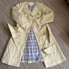 PROPORTION BODY DRESSINGイエロートレンチコートのサムネイル