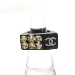 CHANEL シャネル リング 指輪 ココ クリスタル ビジュー 05Pのサムネイル