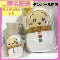 ꕤちいかわ エニマイくじ 2025 うさぎ 3点セット