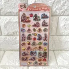 チップ&デール ディズニー うるちゅるポップシール