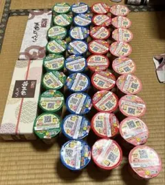 秋*丸様 カップラーメン セット 86個バライティセット - メルカリ