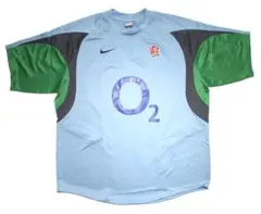 こ*ぶ様 イングランド 2006 ラグビー O2 XXL 未使用 NIKE En