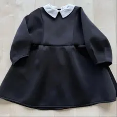 バルーン トップス チュニック 襟付き