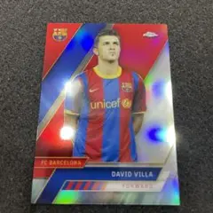 topps soccer DAVID VILLA サッカーカード