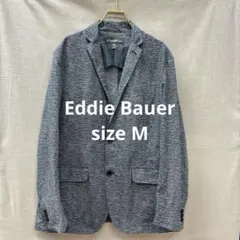 K926♪ Eddie Bauer 薄手テーラードジャケット Mのサムネイル
