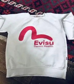 EVISU キッズ　トレーナー♪白　110 120 エヴィス エビス