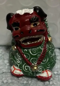 ダイソー商品 獅子舞ミニオブジェ1つ