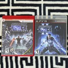 STAR WARS THE FORCE UNLEASHED セットPS3 北米版