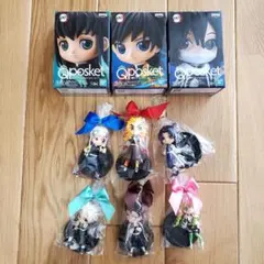 鬼滅の刃 Qposket petit 柱 9体セット【パーツ不足あり】