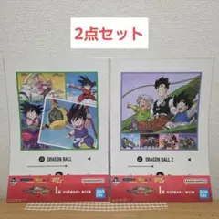 一番くじ　ドラゴンボールVSオムニバスCROSS　I賞 クリアポスター　セット⑦