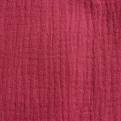 ふわふわ ぽこぽこダブルガーゼ ローズピンク 50cm〜 liilu好きに