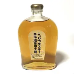 미개봉 ニッカウイスキー 北海道余市工場 500ml