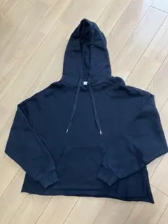 BEAUTY&YOUTH スウェットパーカー ブラック