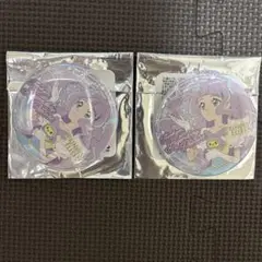 トゥインクル缶バッジ 14JOY！プリンセス・エル プリキュア 2点