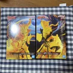 NARUTO疾風伝 うずまきナルト 波風ミナト GiGO限定 2点セットのサムネイル
