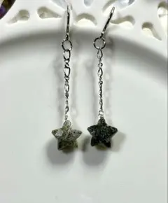 ✨✨★天然石　ピアリングチャーム　ピアス✨✨
