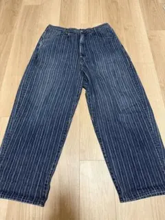 PORTER CLASSIC ポータークラシック　ディズニーデニムワークパンツのサムネイル