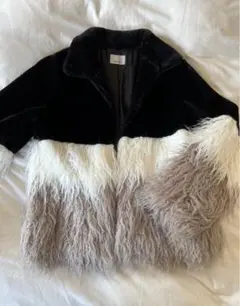 フェイクファー ファーコート