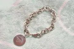 Tiffany & Co. リターントゥティファニー　ラウンドタグブレスレット