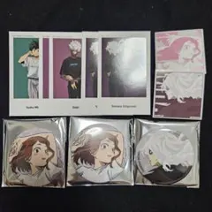 ヒロアカ ベースヤードトーキョー 缶バッジ ステッカー