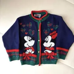 激レアDisneyMIKEYforKIDSミッキーマウスミニーレトロハートボタン