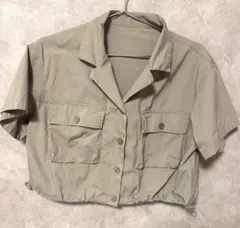 GU ユーティリティショートシャツ　半袖のサムネイル