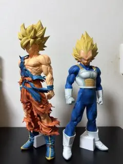 ドラゴンボール超 SMSP 孫悟空 ベジータ ゲンキダマツリ 2体セット