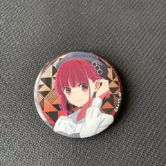 推しの子 有馬かな ホログラム缶バッジ
