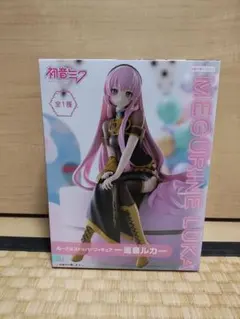 初音ミク　巡音ルカ　ぬーどるストッパー　フィギュア