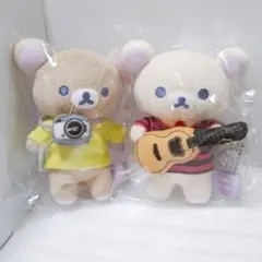 セール幾田りら リラックマ コリラックマ ぶらさげぬいぐるみ Laugh 2