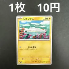 【シビシラス C】ポケモンカード ブラックボルト ノーマル バラ売り まとめ売り