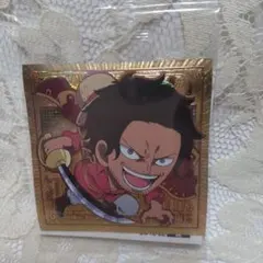 ワンピース　にふぉるめーしょん　LOG.12　ゴールドパラレル　ロジャー