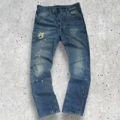 Levi's S501XX 大戦 トルコ 赤耳 BIGE ウエスト80㎝のサムネイル