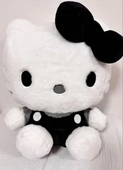 ハローキティ モノクロドールGJ ぬいぐるみ