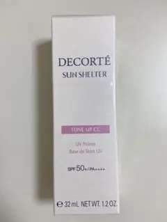 DECORTÉ SUN SHELTER TONE UP CC 10