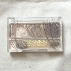 CEZANNE セザンヌ トーンアップ アイシャドウ 01 ナチュラルブラウンのサムネイル