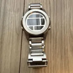 D6567 ニクソン THE UNIT メンズデジタル時計 新品電池 - メルカリ