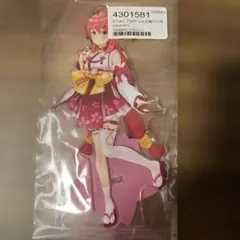 ホロライブ さくらみこ さくら色 Dreamer 限定アクリルスタンド