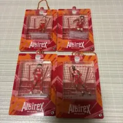 アルビレックス新潟　ブリスターキーホルダー4点セット