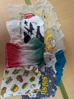 子供用Tシャツ10まいセット（男の子）