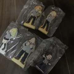 ヒロアカ 一番くじ ラバースタンド 5点