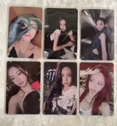 ITZY ユナ トレカ TUNNEL VISION まとめ売り 6枚