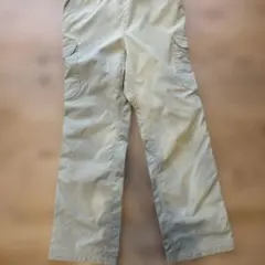 mont-bell キッズ カーゴパンツ 130サイズ ベージュ