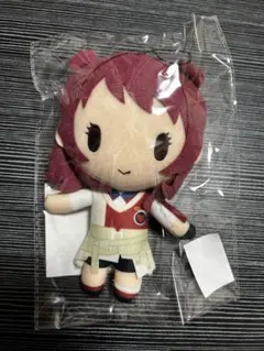 新品未開封 学園アイドルマスター 花海佑芽 ミニぬいぐるみ Gift