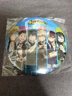 ヒロアカ　デク 爆豪 焦凍 お茶子 梅雨 上鳴　特典缶バッジ