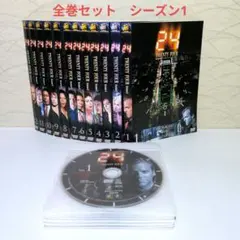 24 TWENTY FOUR シーズン3 DVD 全12巻セット - メルカリ