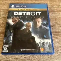 Detroit: Become Human PS4 デトロイトビカムヒューマン