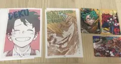 僕のヒーローアカデミア 原画展　ワンシーンカード　マグネットステッカー