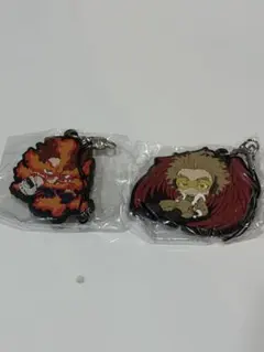 僕のヒーローアカデミア ラバーストラップvol.2 エンデヴァー ホークス