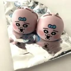 新品未使用　即日発送　スシロー おぱんちゅうさぎ んぽちゃむ つみあげフィギュア